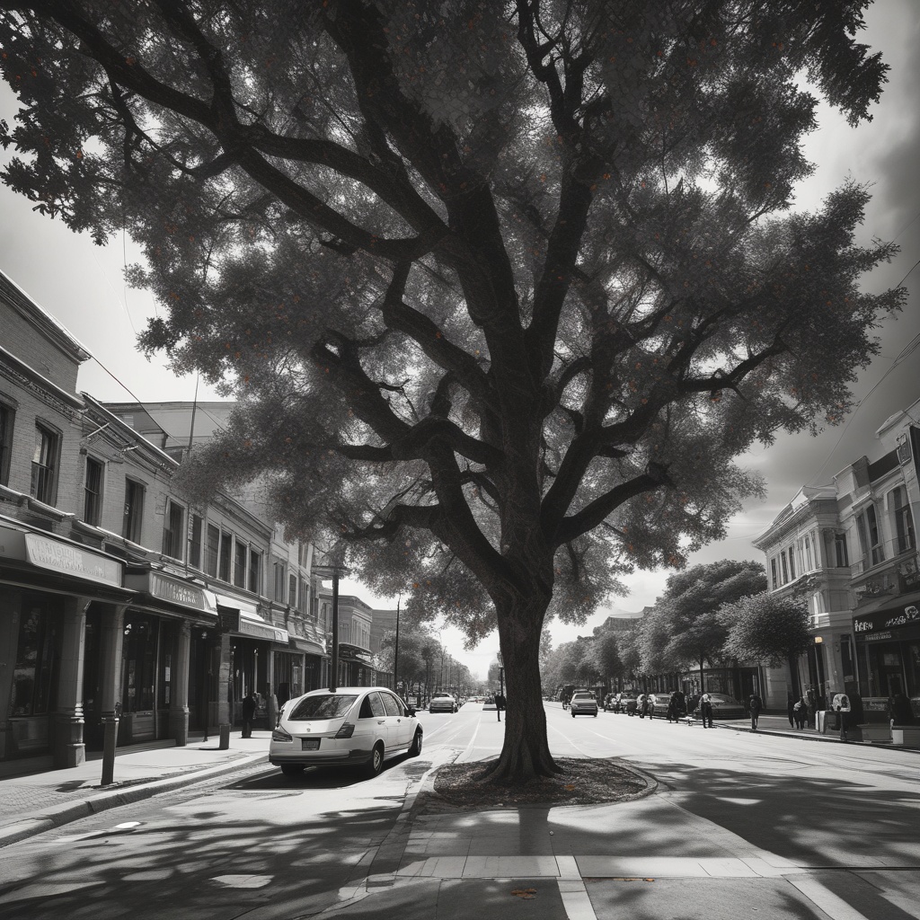 Uploaded street tree